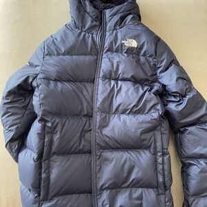 Big boys Northface winter Jacket with Hood